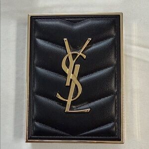 Saint Laurent Gold Couture Mini Clutch
